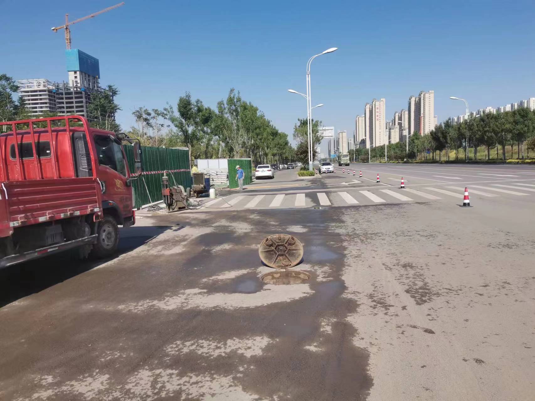 赵西垸林场路基沉降注浆